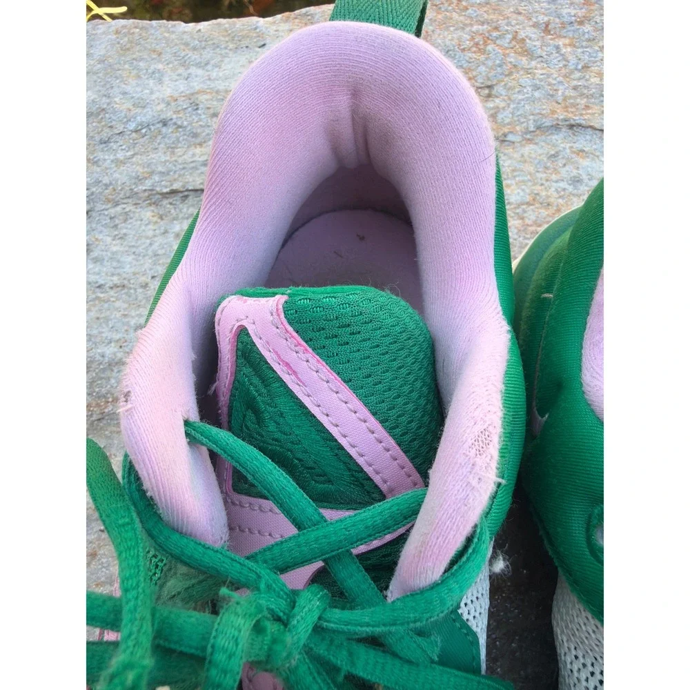 Nike Giannis Immortality 3 Green Pink Basketball Shoes DZ7533-300‎ Mens 8.5